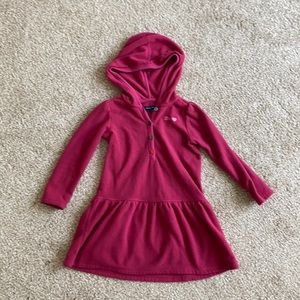 Gap fleece tunic